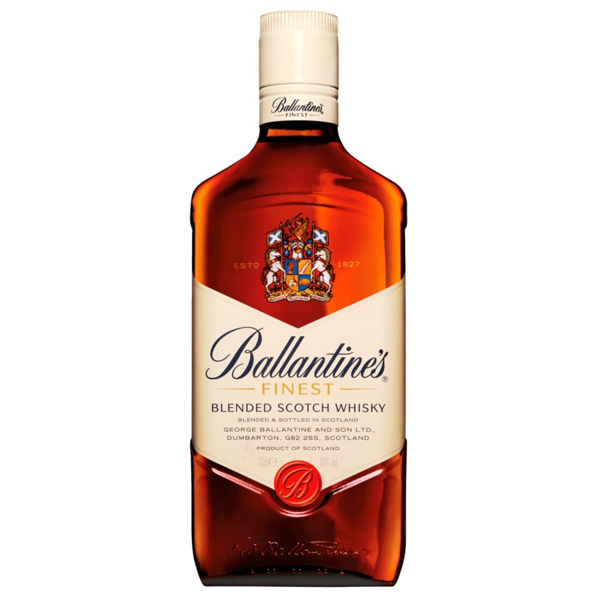 Ballantines Finest Scotch Whisky 40% WP